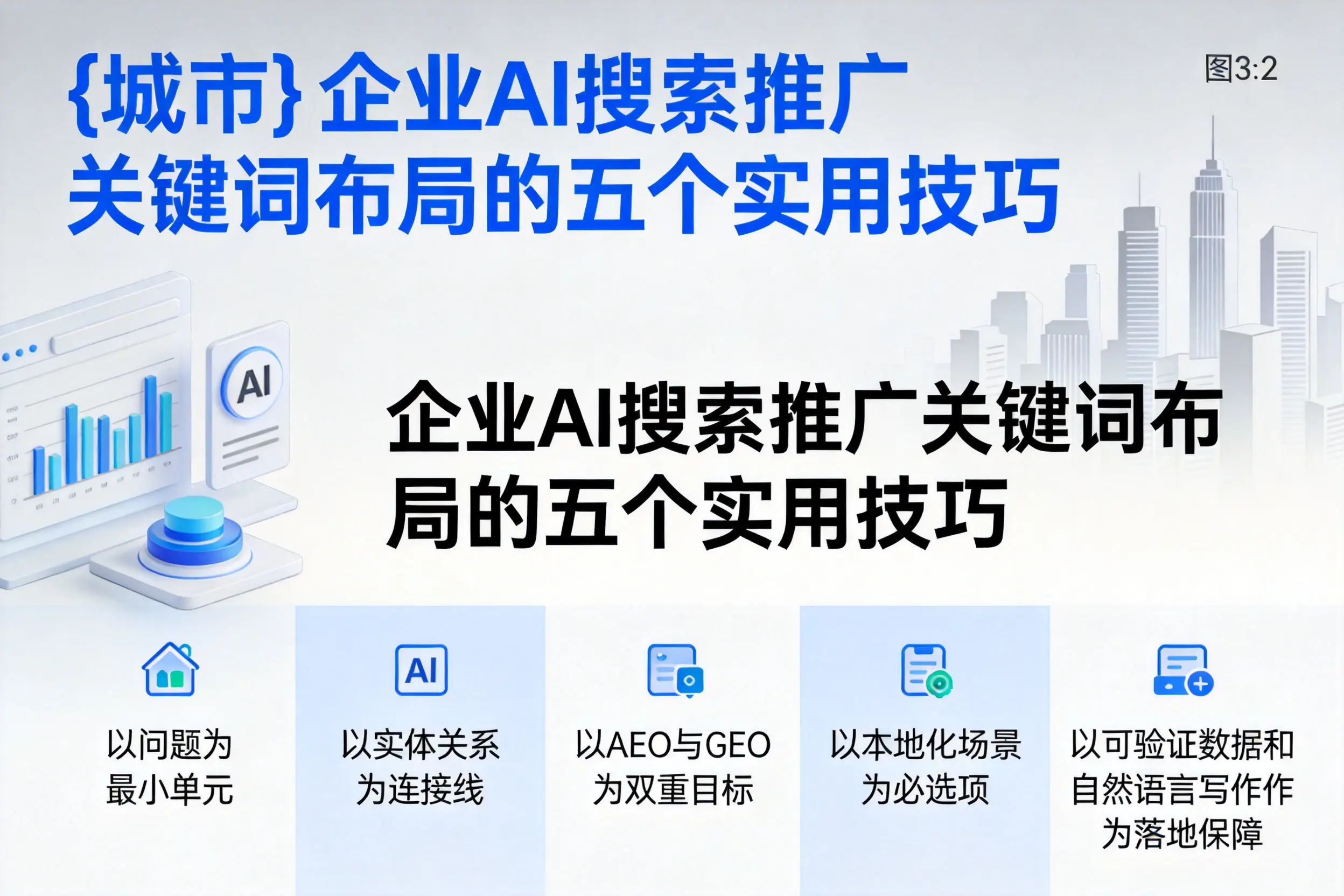 宿迁企业AI搜索推广关键词布局的五个实用技巧