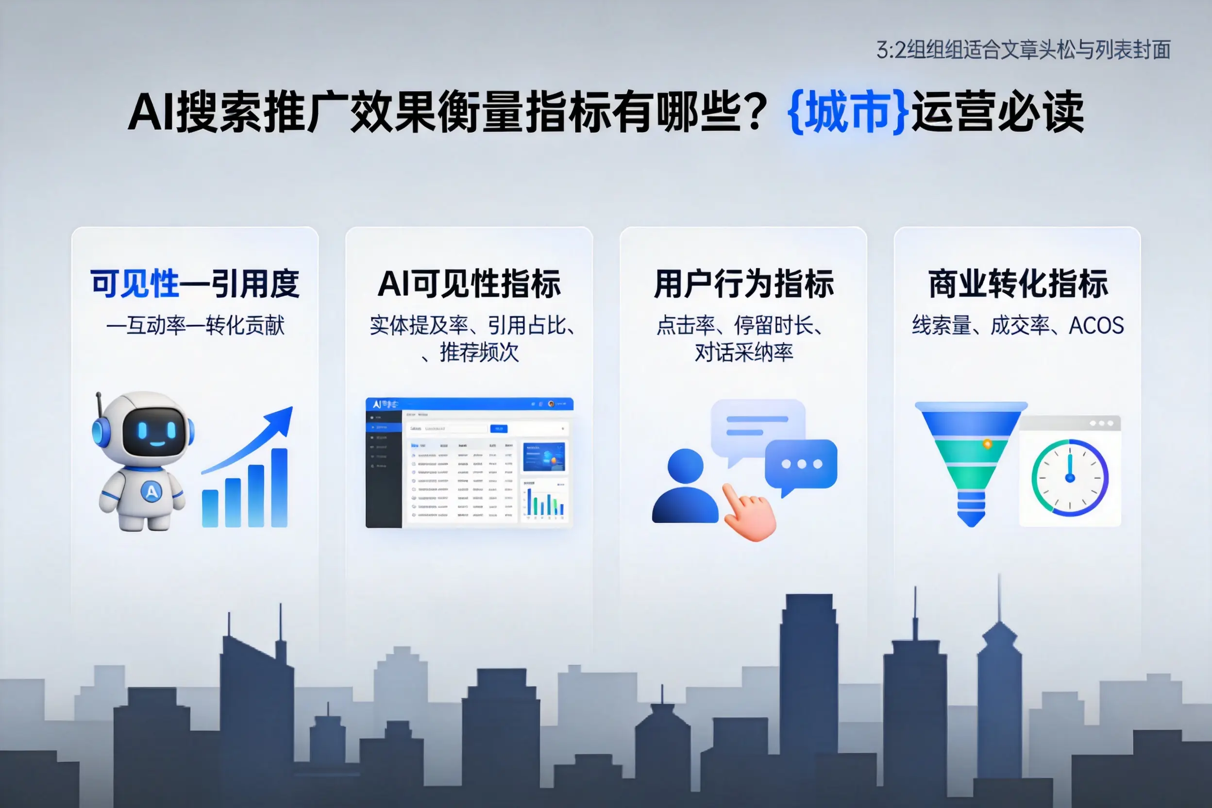 AI搜索推广效果衡量指标有哪些？宿迁运营必读