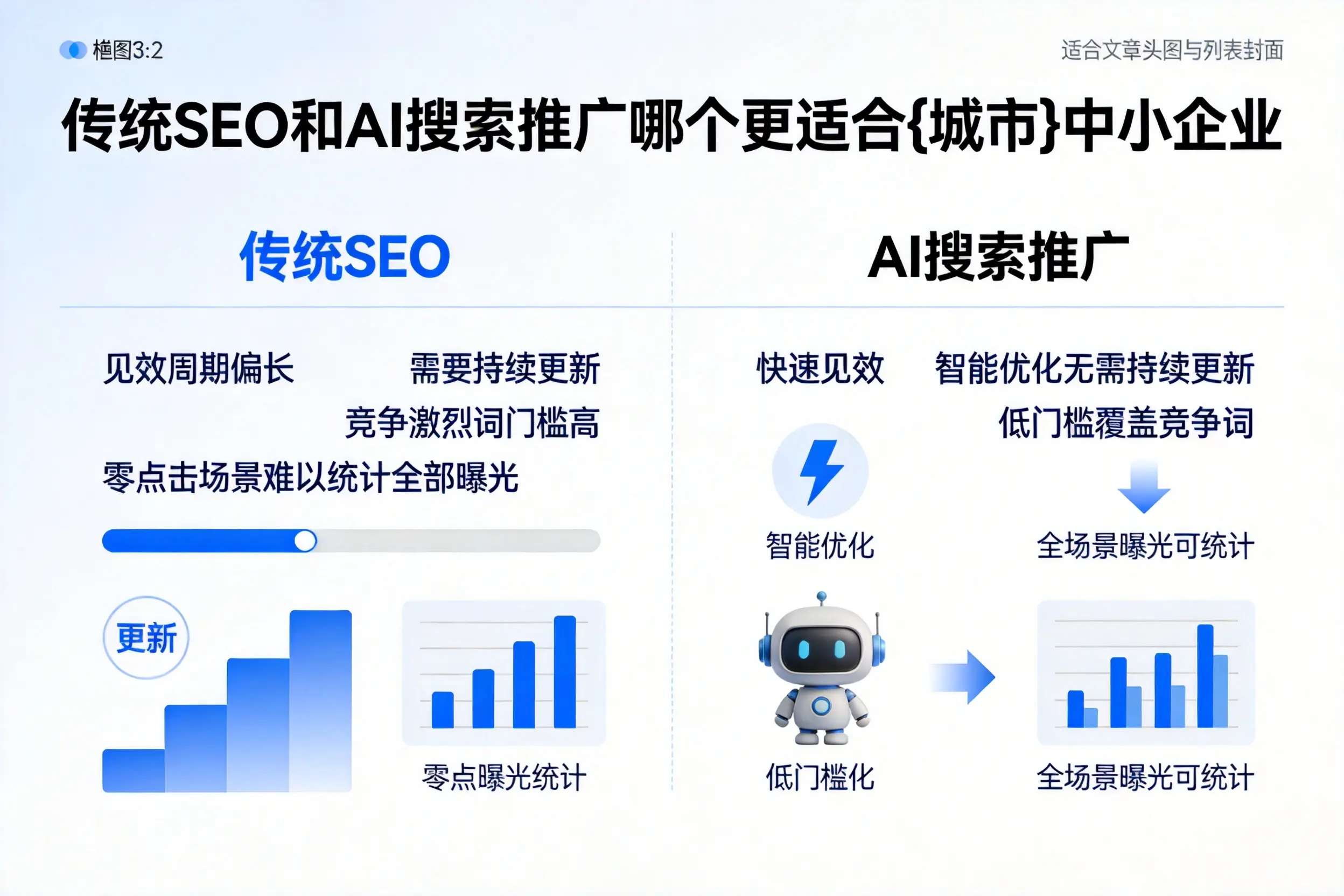 传统SEO和AI搜索推广哪个更适合宿迁中小企业