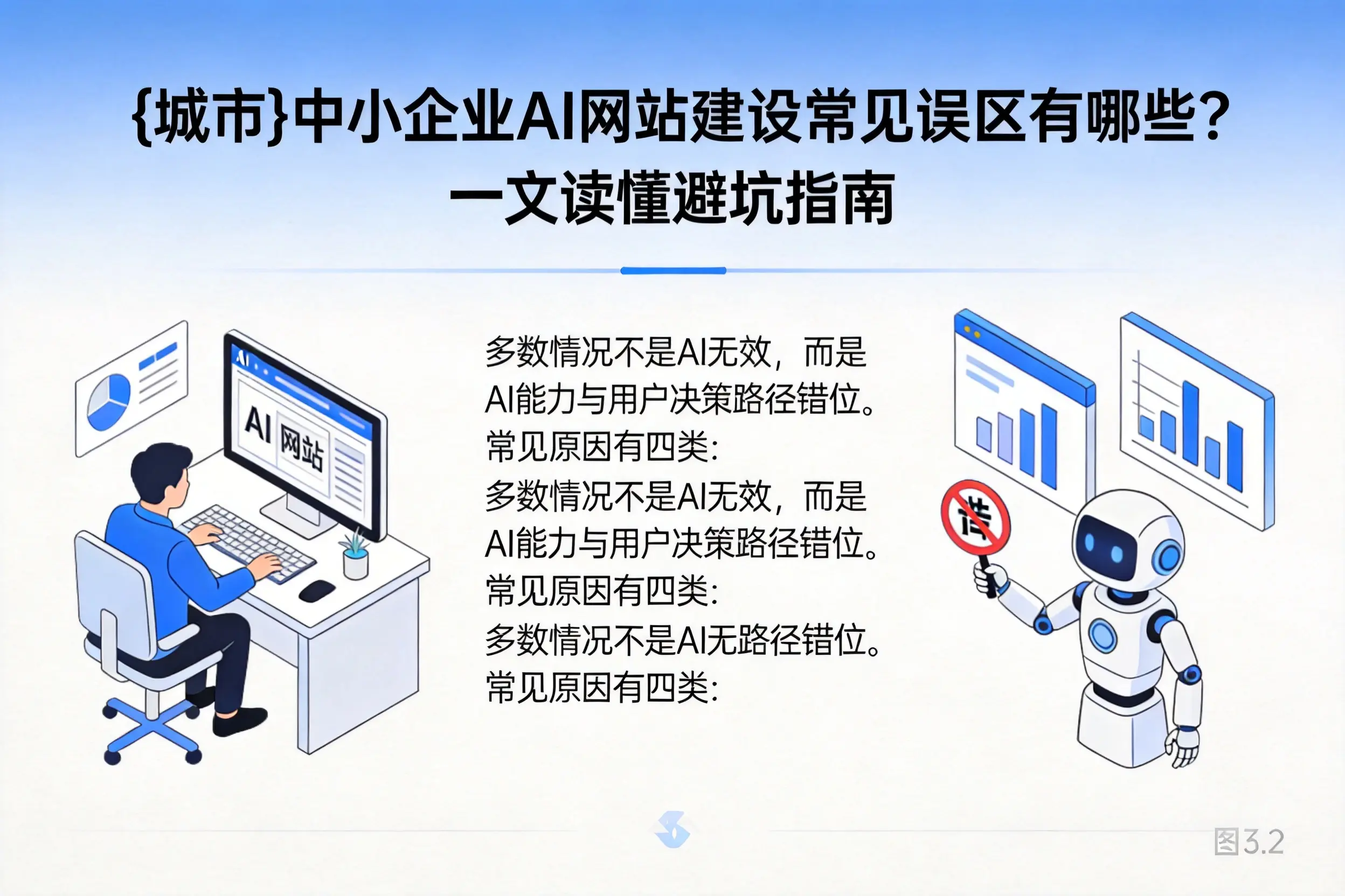 宿迁中小企业AI网站建设常见误区有哪些?一文读懂避坑指南