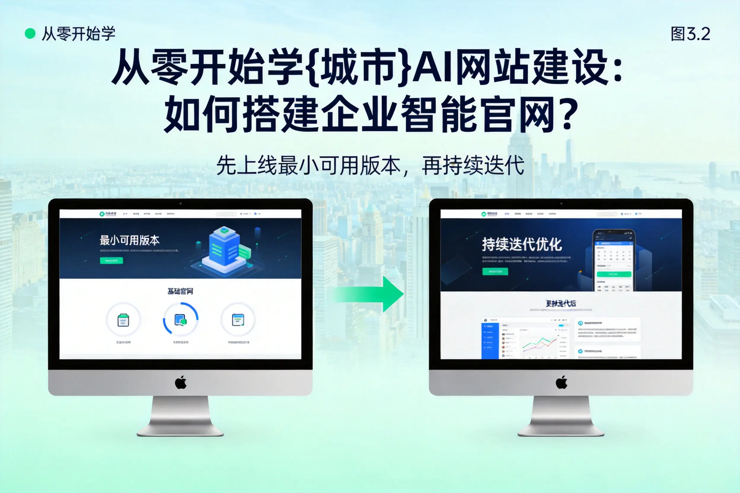 从零开始学宿迁AI网站建设：如何搭建企业智能官网？