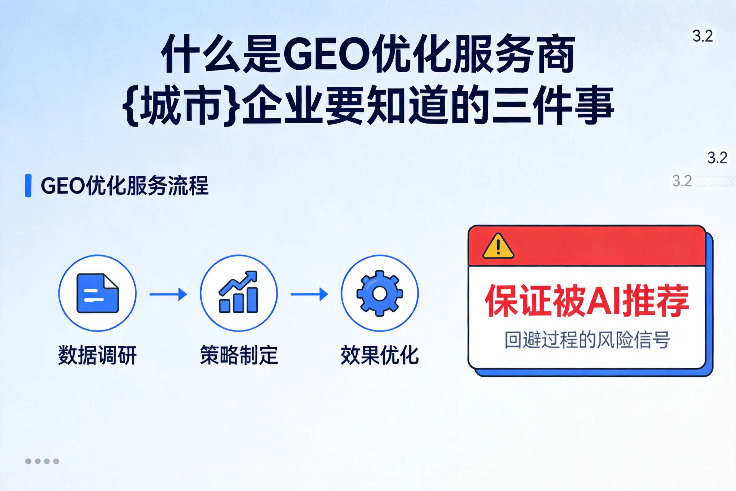 什么是GEO优化服务商宿迁企业要知道的三件事