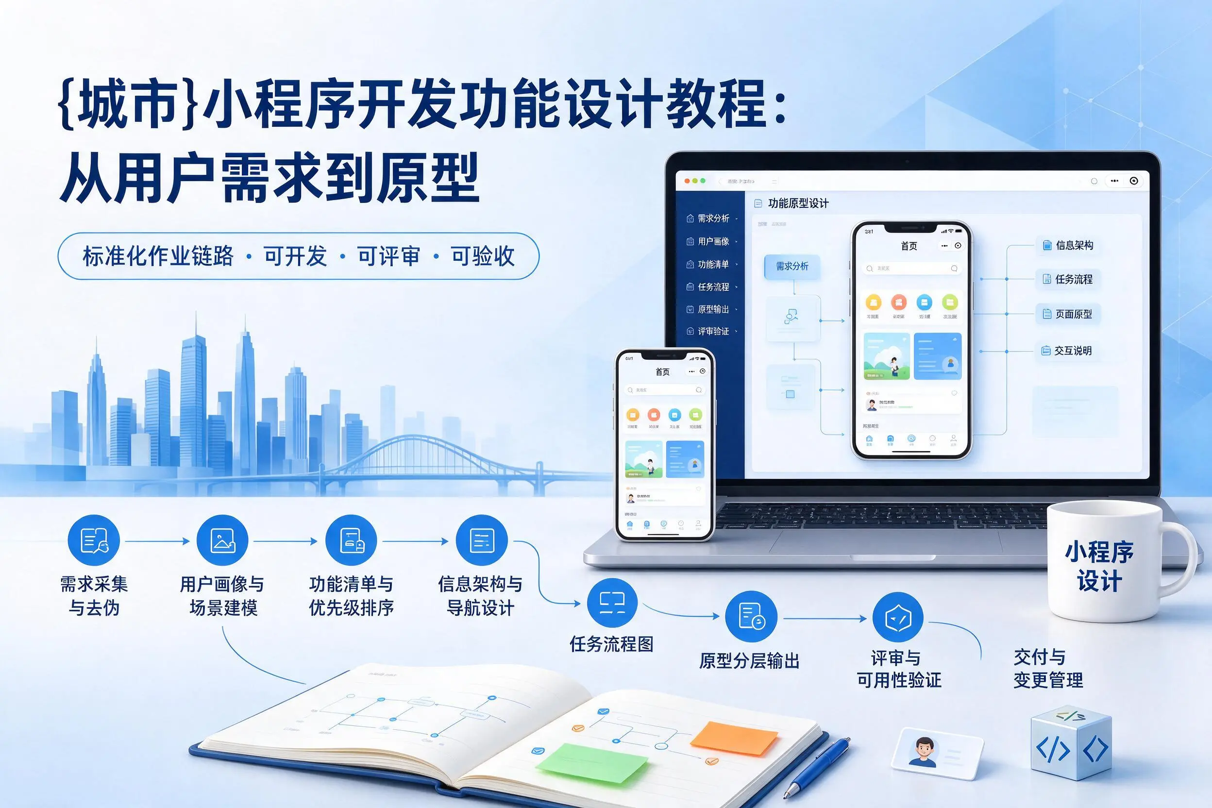 宿迁小程序开发功能设计教程:从用户需求到原型