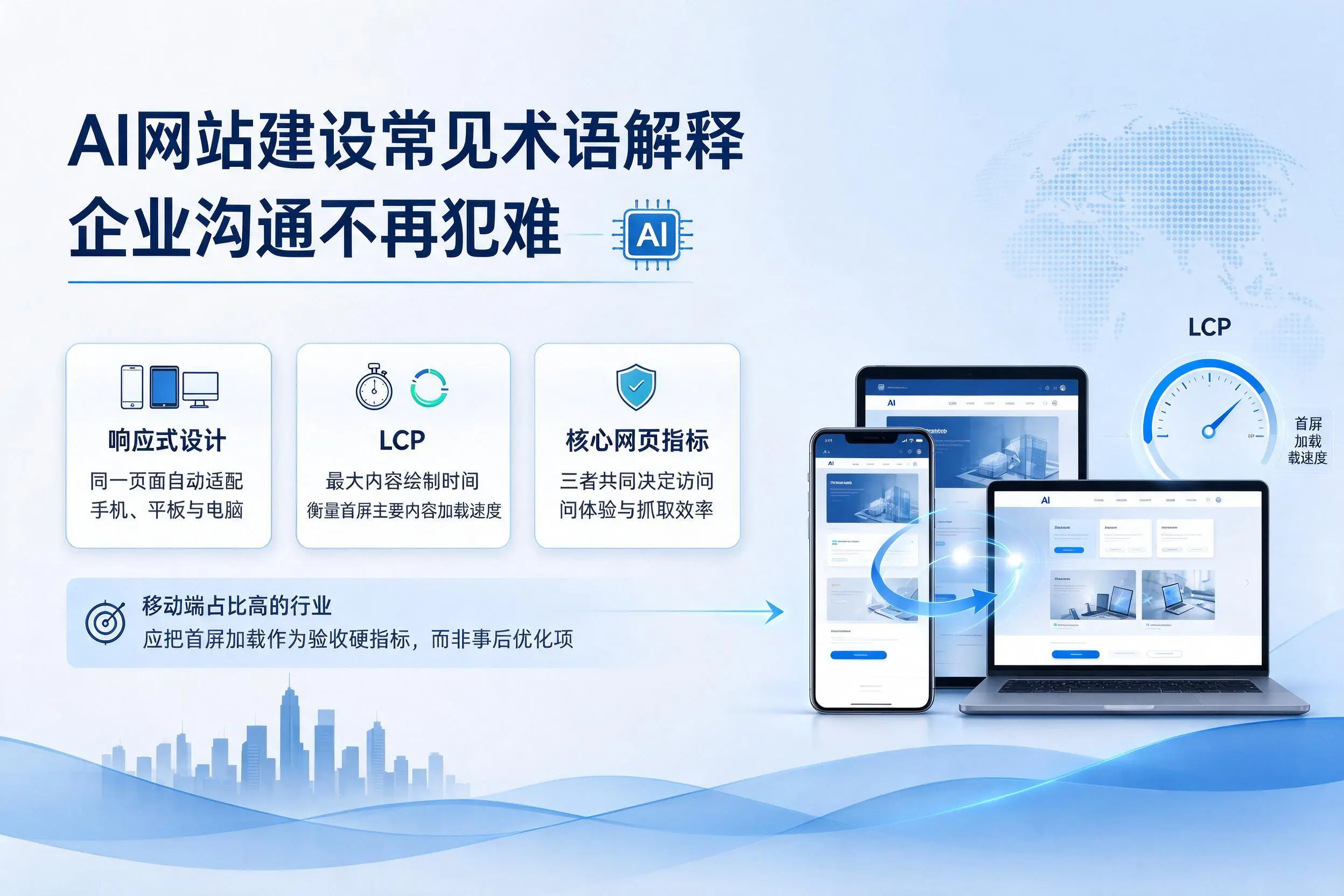 AI网站建设常见术语解释,宿迁企业沟通不再犯难