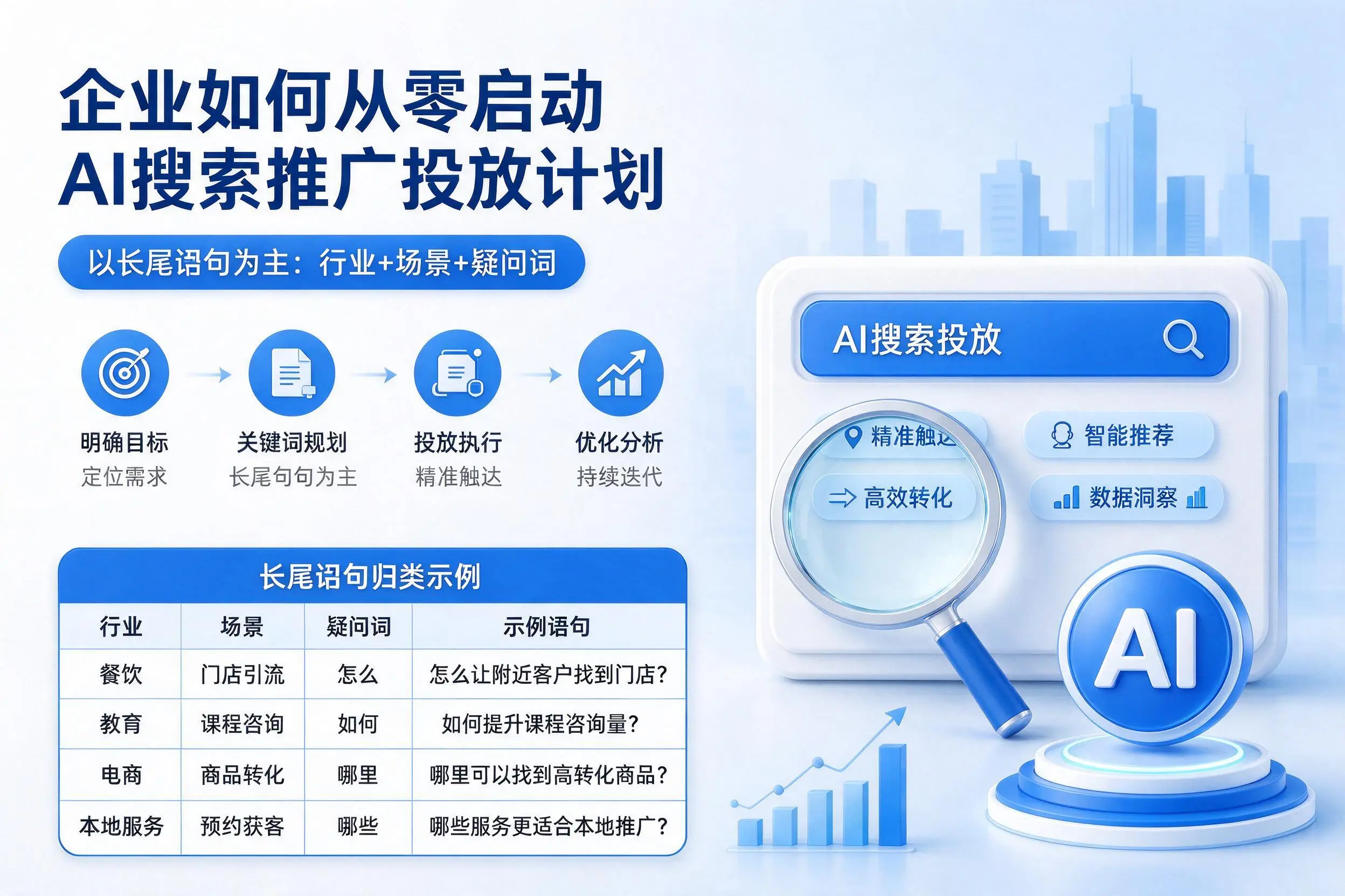 宿迁企业如何从零启动AI搜索推广投放计划
